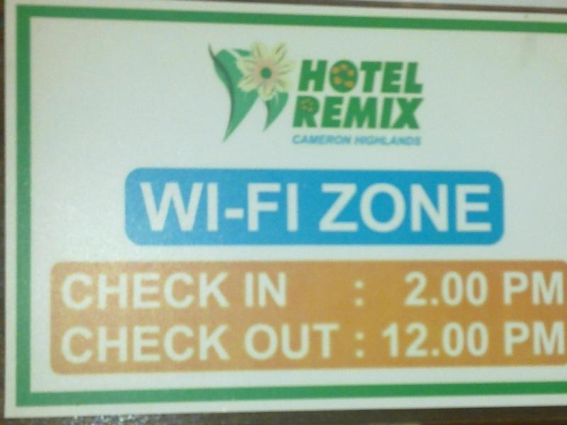 Hotel Remix Камерън Хайлендс Екстериор снимка